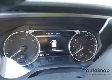 2025 Nissan Rogue Sv Intelligent Awd из США, поврежденный, VIN 5N1BT3BB4SC781344